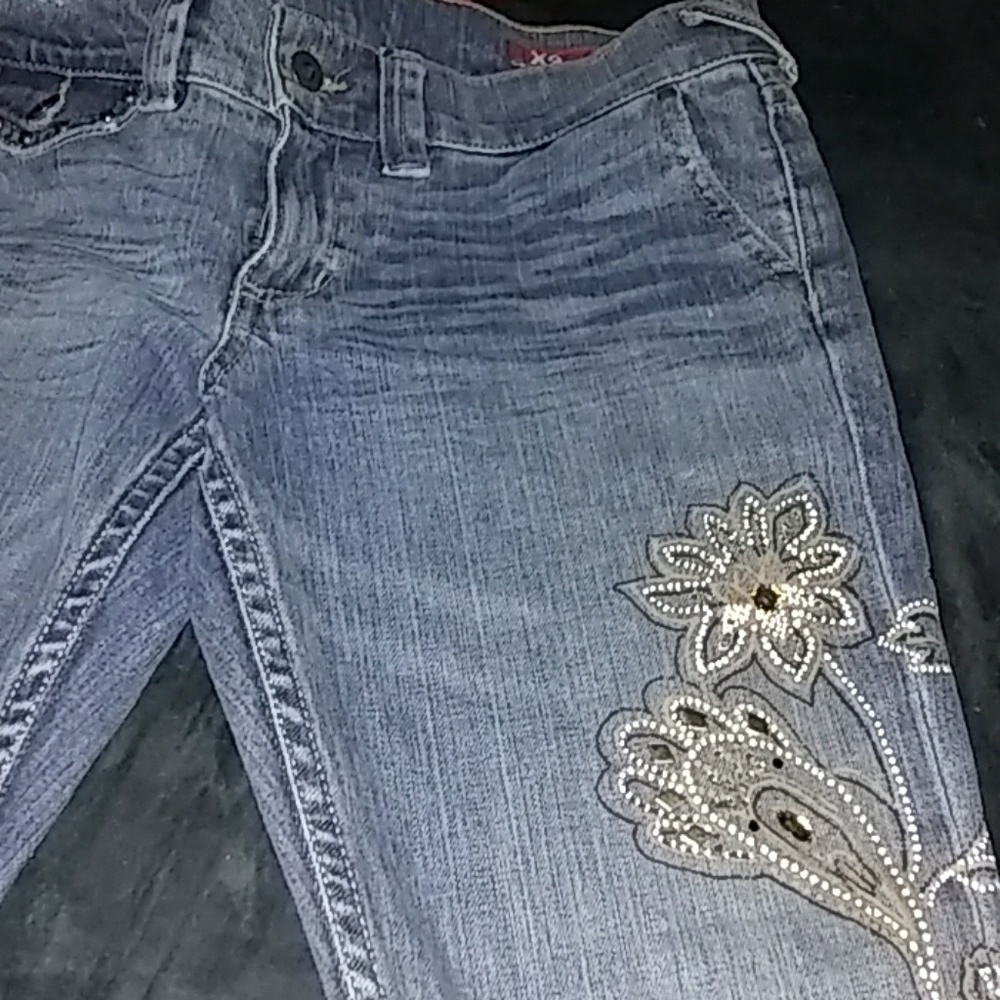 "X2  Denim"!"